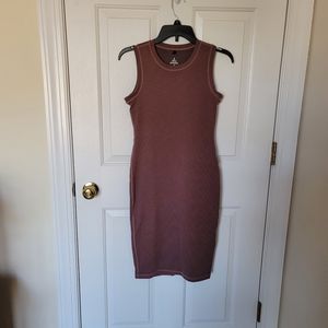Prana Ribbed Tank dress